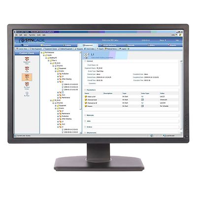 Syncade-P-Equipment Management